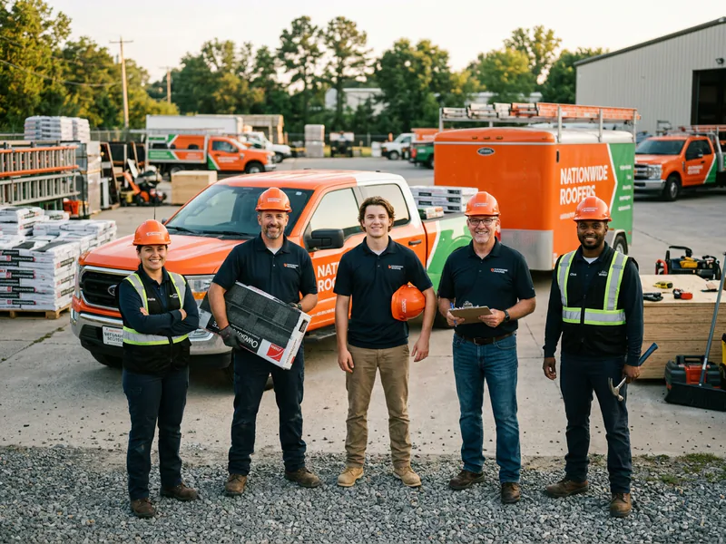 Natiowide Roofers - roof installation in Newburgh near me